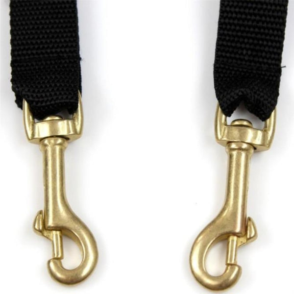  Deluxe Kayak comfort seat's adjustable straps, black and gold