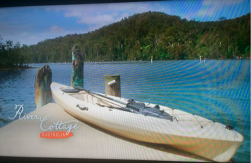 Bay Kayaks Winner Ambush Features on River Cottage Australia!