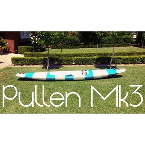 A very happy customer with their Pullen Wave Ski!