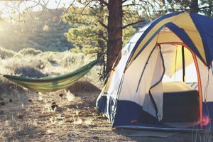 How to make sleeping in a tent more comfortable?