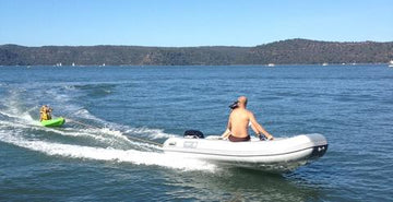 Easter Fun out on the Hawkesbury River.