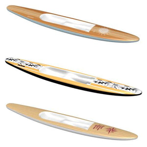 Check out these three new custom designed surf skis!.
