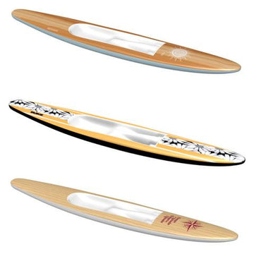 Check out these three new custom designed surf skis!
