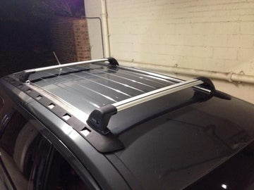 Need roof racks? Yakima ProRack available now at Bay kayaks.