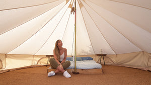 Caring for your Canvas Bell Tent