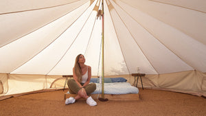 Caring for your Canvas Bell Tent.
