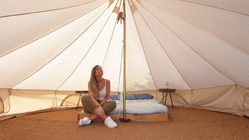 Caring for your Canvas Bell Tent.