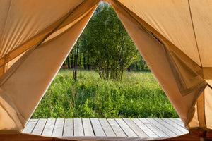 What is a Canvas Bell Tent?