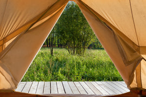 What is a Canvas Bell Tent?