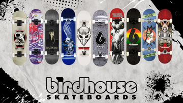 Birdhouse Skateboards: A Legacy of Skate Culture and Innovation – Now at Bay Sports