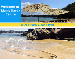 WIN a 100% Clear Kayak!