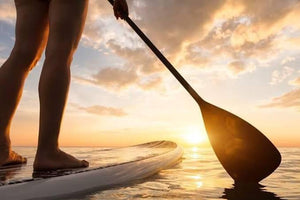 Health Benefits of Stand Up Paddle Boarding