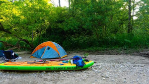 Paddle Board Camping Tips