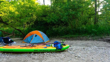 Paddle Board Camping Tips