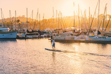 What is an inflatable paddle board?