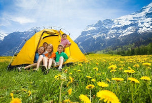 Tips for camping with kids