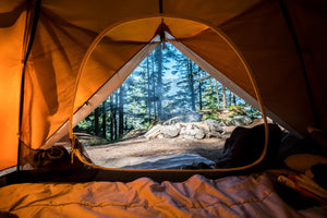What to bring when camping in a tent