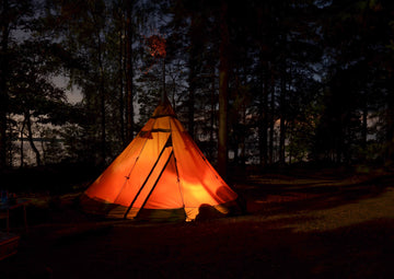 How To Clean Canvas Tents