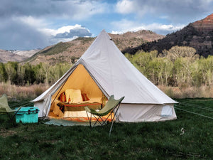 The Finer Points Of Camping: Bell Tents