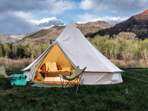 The Finer Points Of Camping: Bell Tents.