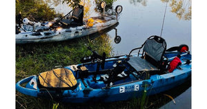 How fast is a pedal kayak.