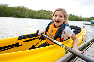 Kayaking with Kids Bay Sports