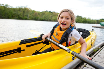Kayaking With Kids - An Easy Guide.