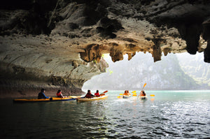 What is a tandem kayak?.