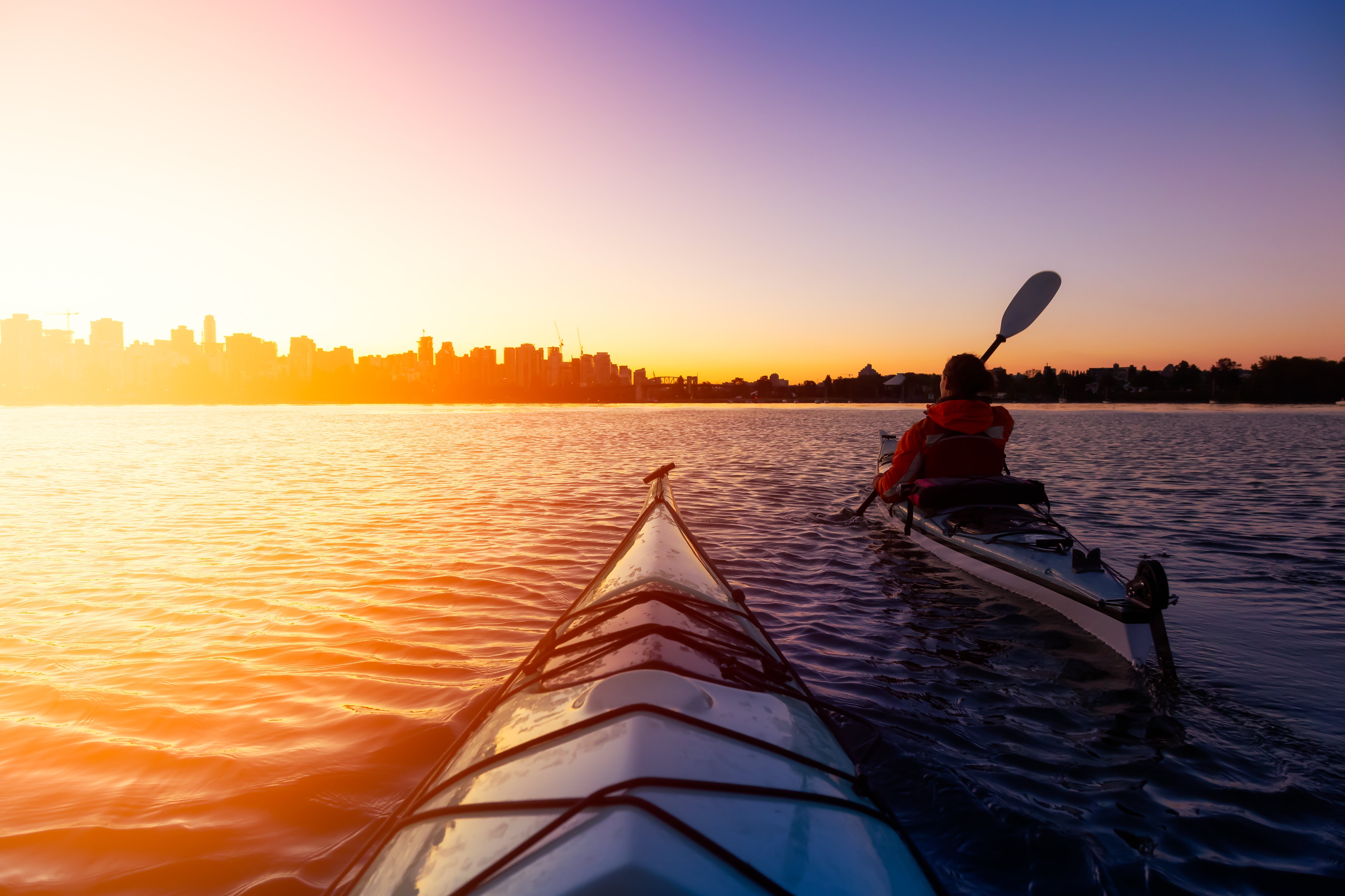 Night kayaking tips Bay Sports