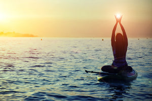 What is SUP Yoga?