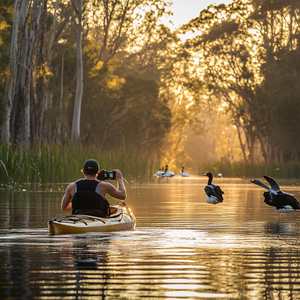 Kayak Photography: Capturing Stunning Shots from the Water.