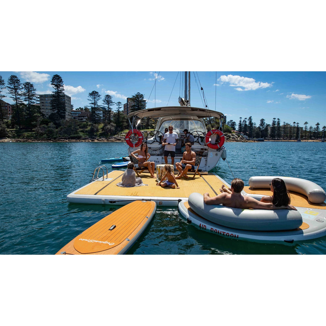 Air Pontoons Inflatable Swimming Docks