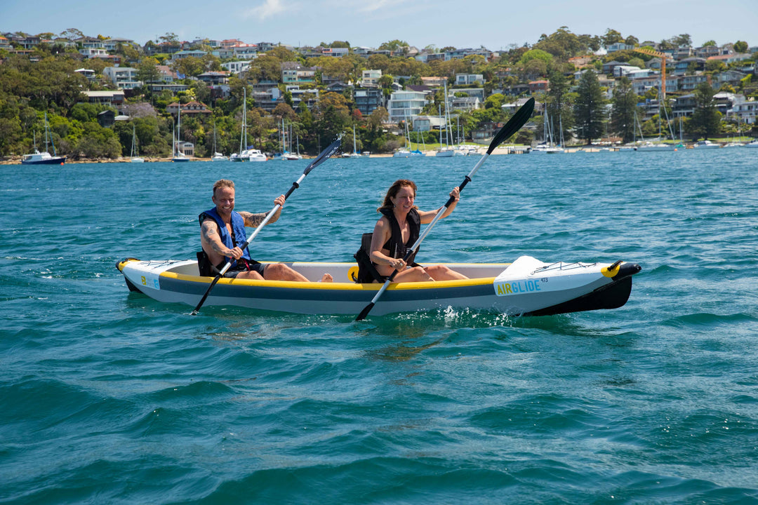 100% drop stitch inflatable kayaks