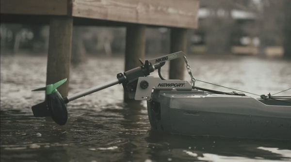 Electric and Trolling Motors for Kayaks