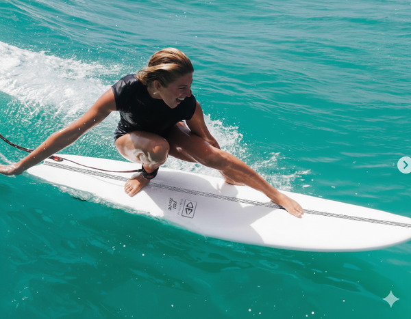 Surfboards.