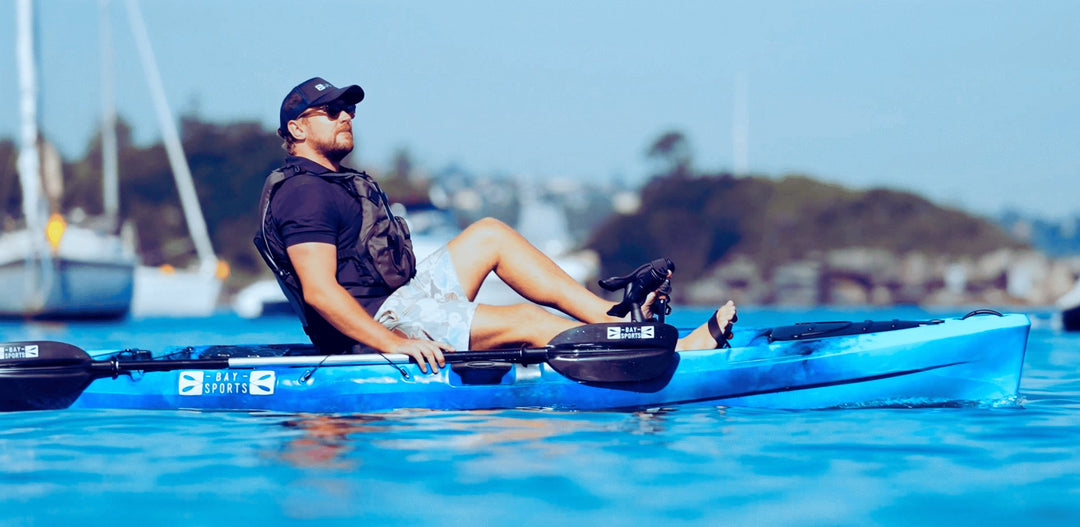 Pedal Fishing Kayak Modular