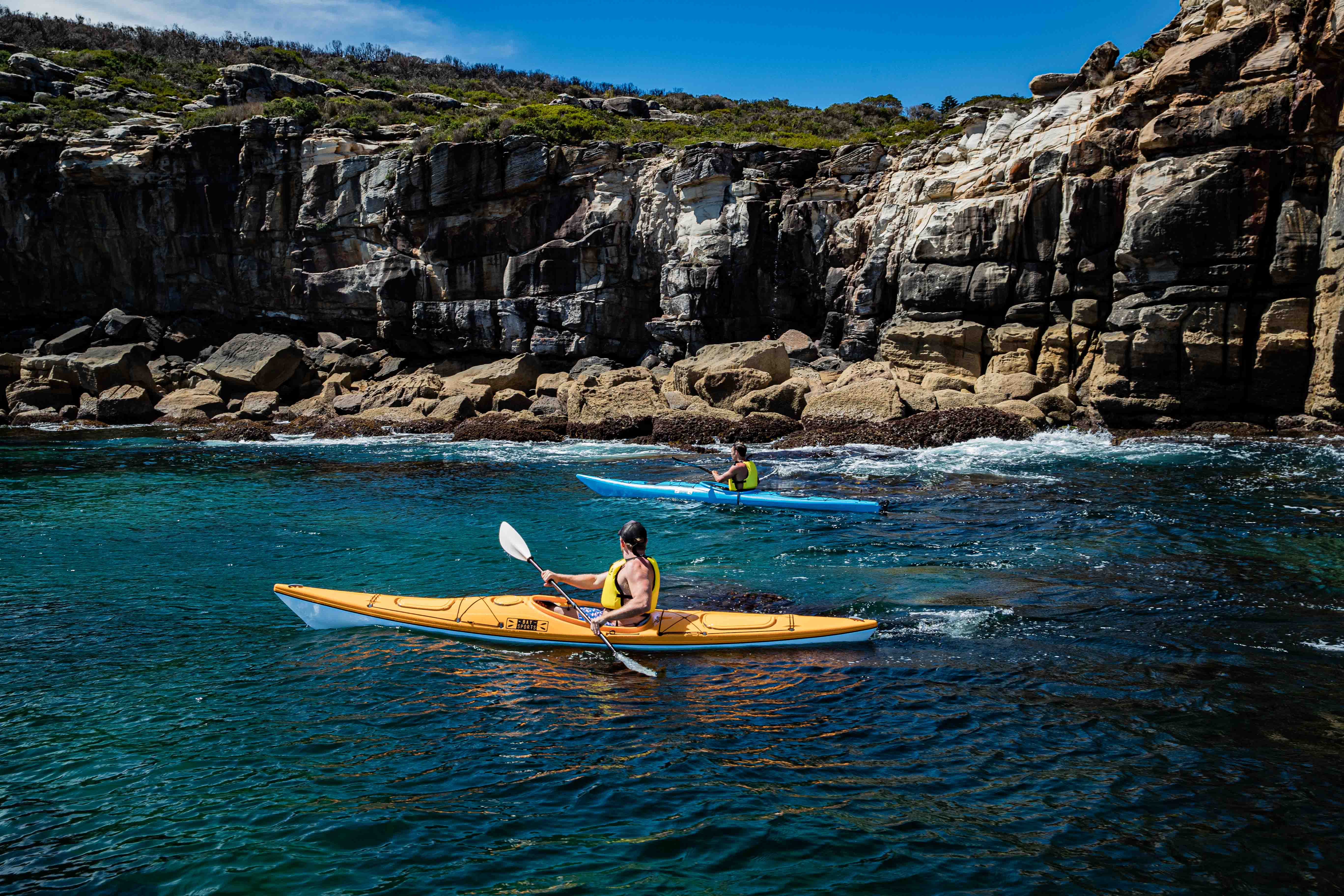 Lightweight Kayaks, Thermoformed ABS Plastic Kayaks Bay Sports