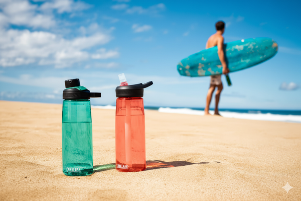 Water Bottles.