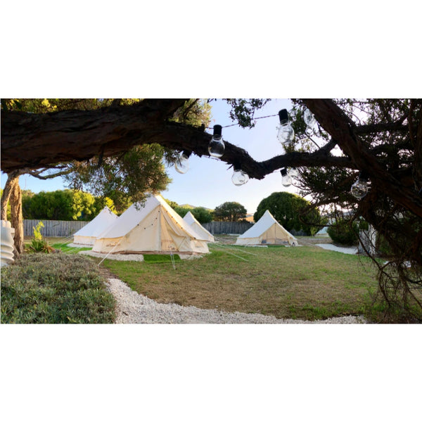 Luxury Canvas Bell Tent Glamping
