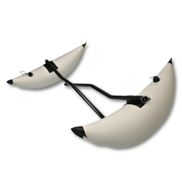 Outrigger Stabiliser Balance Kit for Fishing Kayaks left angle