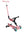 Globber Go Up Active Lights 360 Convertible Scooter