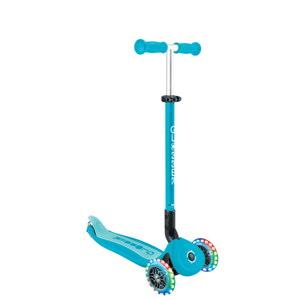 Globber Go Up Active Lights 360 Convertible Scooter