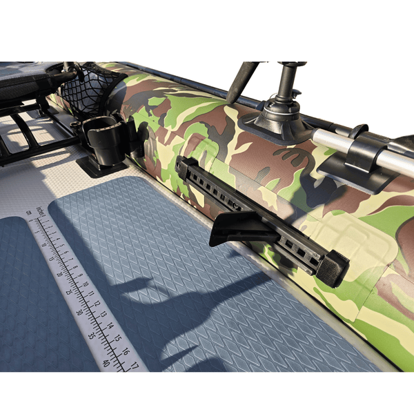 Bay Sports air glide angler pro 14 tandem inflatable fishing kayak 2