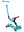 Globber Go Up Active Lights 360 Convertible Scooter