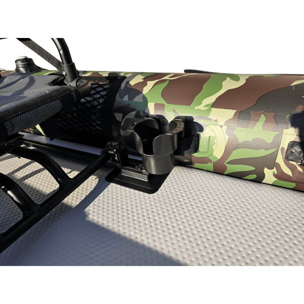 Air Glide Angler Pro 14 inflatable fishing kayak (cup holder)