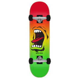 Santa Cruz Full Screaming Mouth 8.0 Complete Skateboard