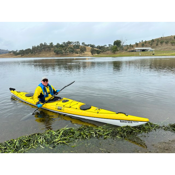 Quest 520 ABS Superlite - 5.2m Single Sit-In Touring Kayak