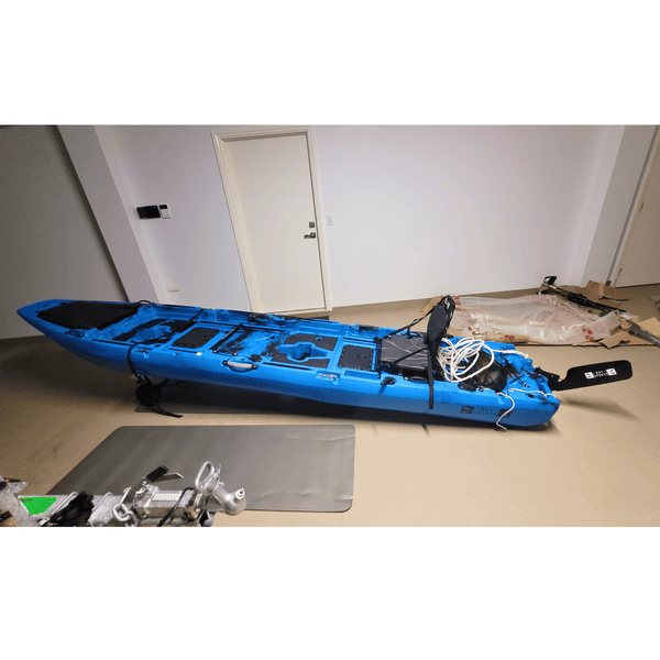 Pedal Pro Fish Modular - 4.2m Tandem Flap-Powered Fishing Kayak
