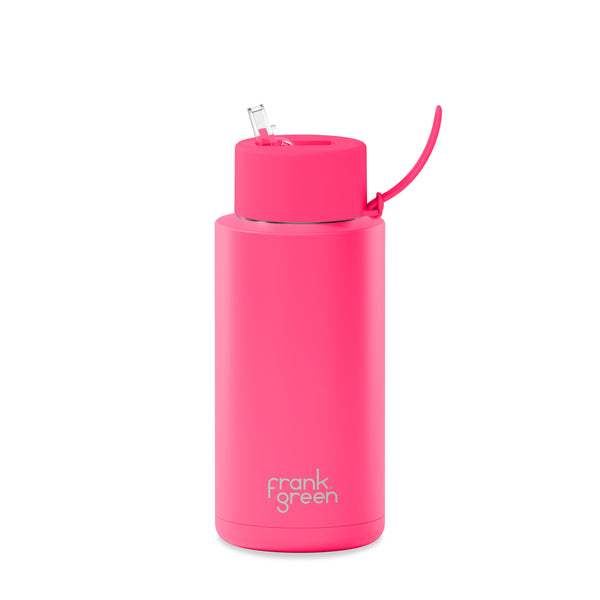 Frank Green Ceramic Reusable Water Bottle 1L