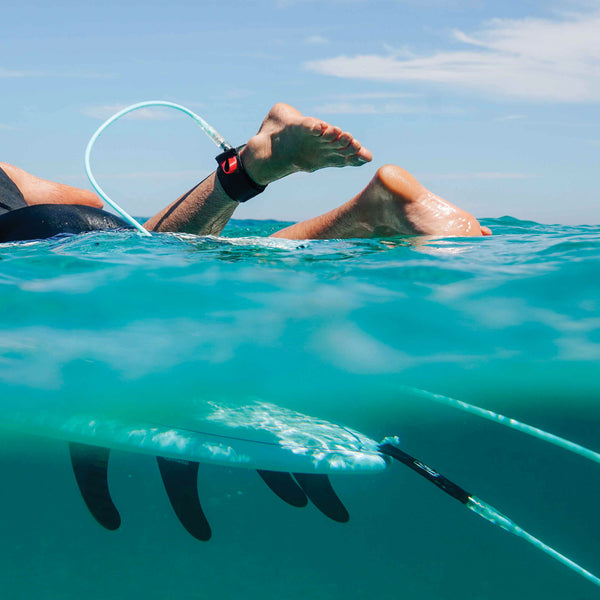 Diamond Flex Sunset Surfboard Leash 7ft - Ocean & Earth